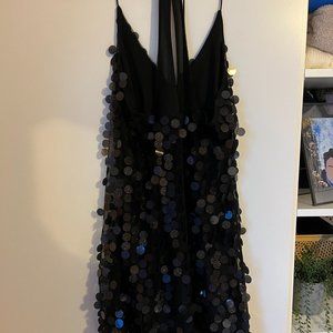 Black Sparkly H&M Dress